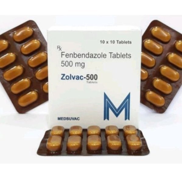 Zolvac-500 (Фенбендазол 500мг) 10таблеток